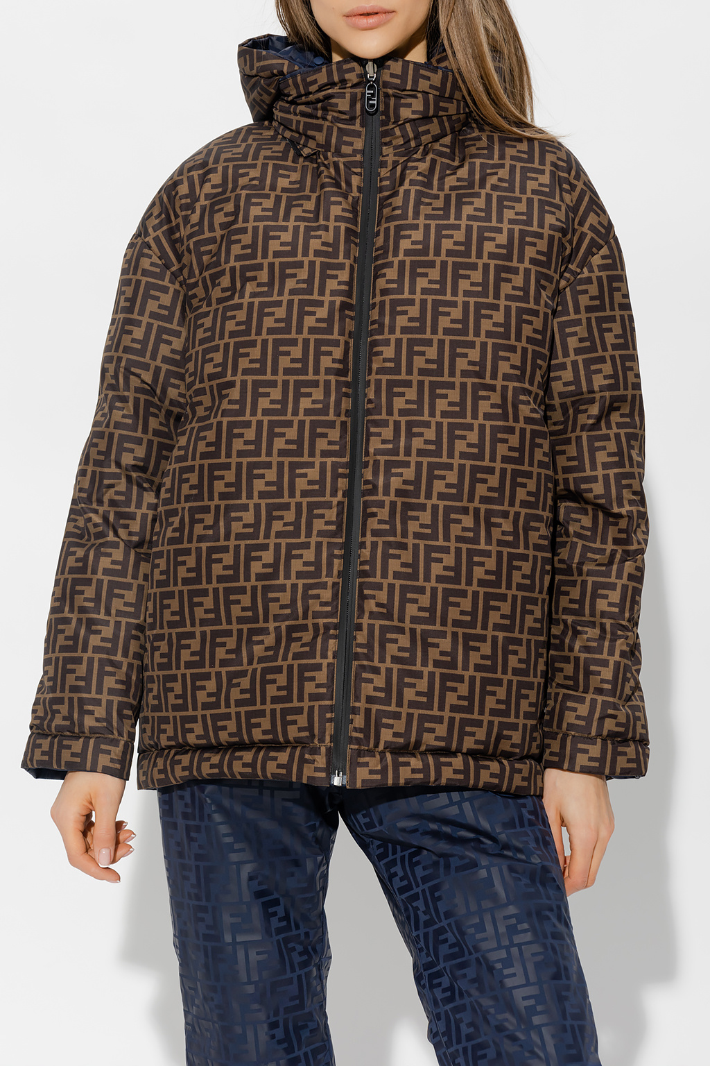 【関税＆送料込み】Fendi Denim Parka Fendi Denim Jackets − Sale: up to −62% | Stylight